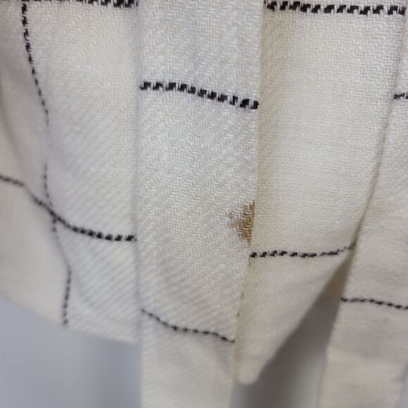 Lauren Ralph Lauren Double Breasted Linen Checked Jacket, XL - Picture 5 of 9